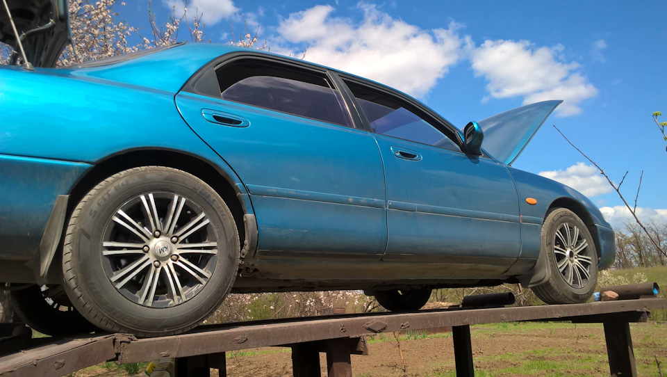Photo from the logbook Mazda 626 IV (GE)