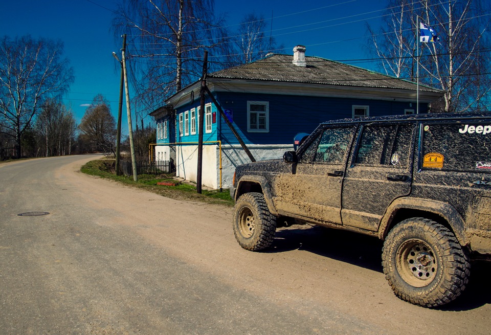 Фото в бортжурнале Jeep Cherokee (XJ)