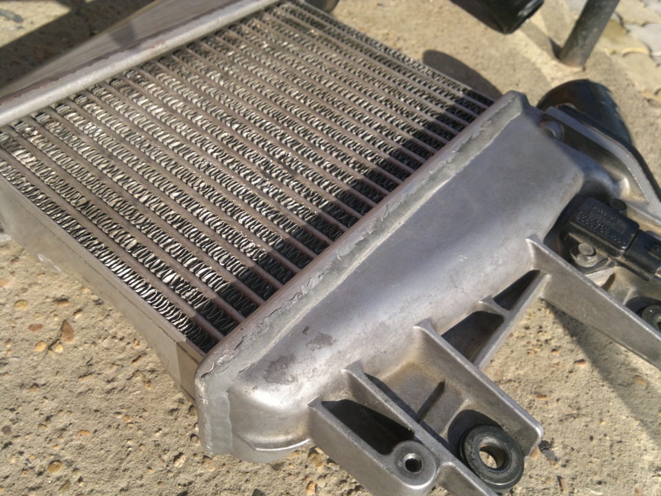 вентилятор на кулере проверка — Nissan Patrol (Y61), 4,2 л, 2007 года ...