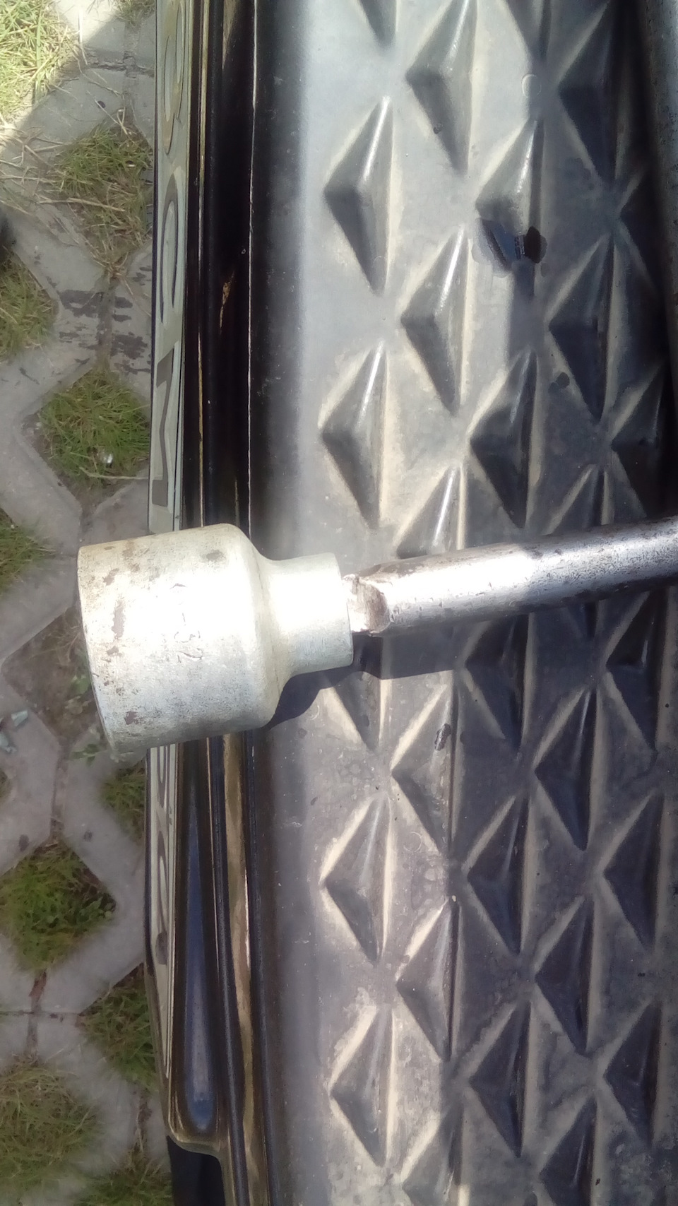 проверка растяжения цепи ГРМ змз 51432 — УАЗ Patriot, 2,2 л, 2012 года ...