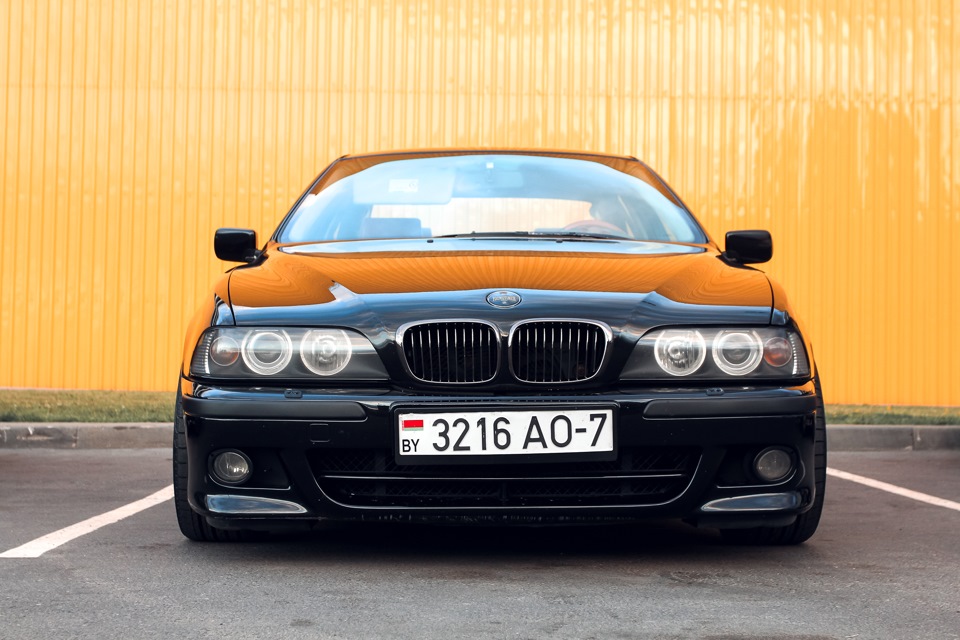 Переход на 18" — BMW 5 series (E39), 2,8 л, 2000 года | колёсные диски ...