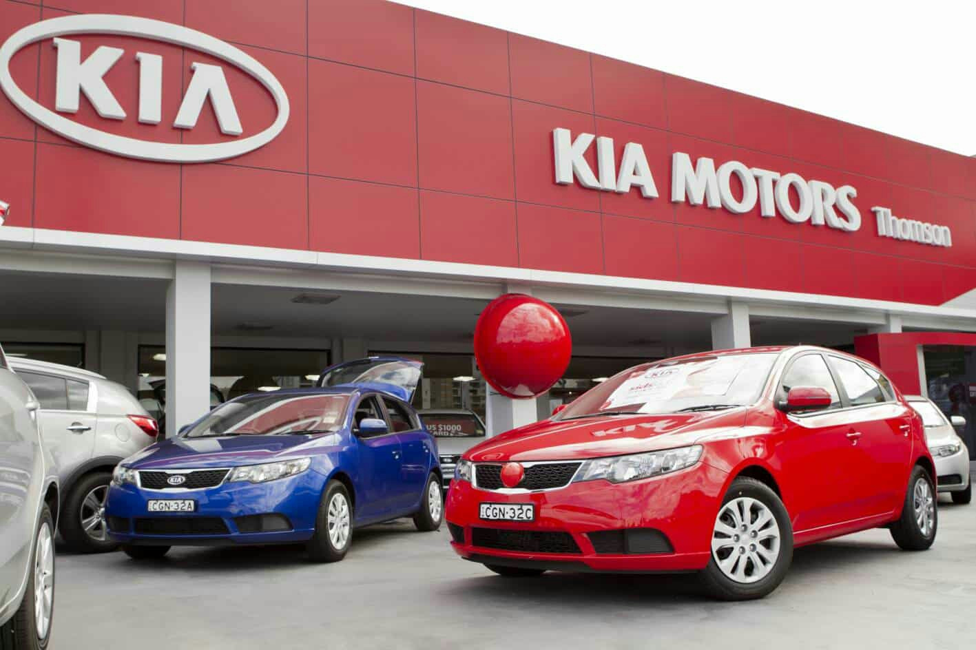 kia cars