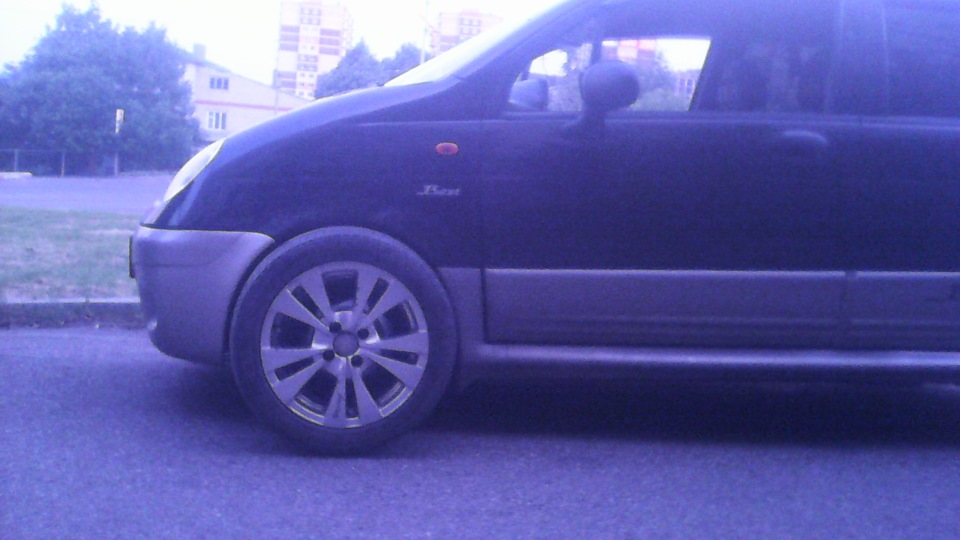 Прогорел глушитель(((( — Daewoo Matiz (M100/M150), 1 л, 2012 года ...
