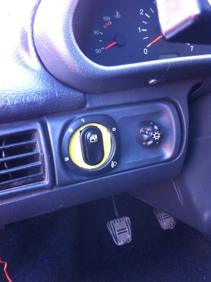 Электрокорректор фар — Lada 2114, 1,5 л, 2006 года | тюнинг | DRIVE2