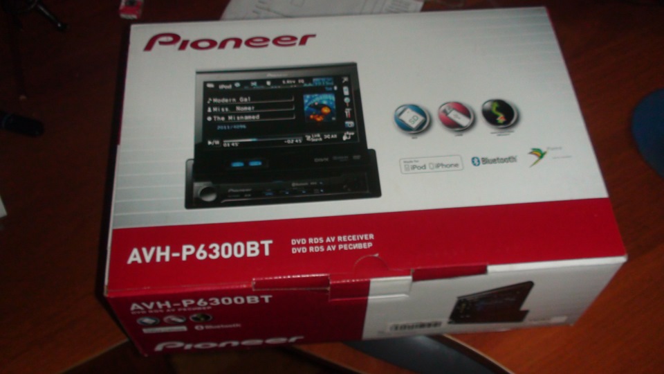 Pioneer автомагнитола pioneer avh p3350 аналог китай инструкция