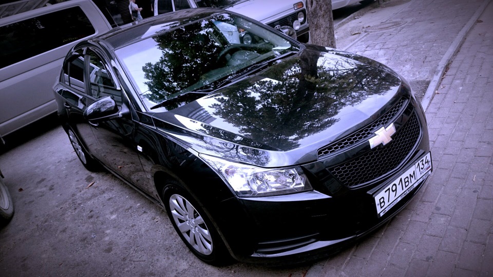 писец тормоза скрипят — Chevrolet Cruze (1G), 1,6 л, 2012 года ...