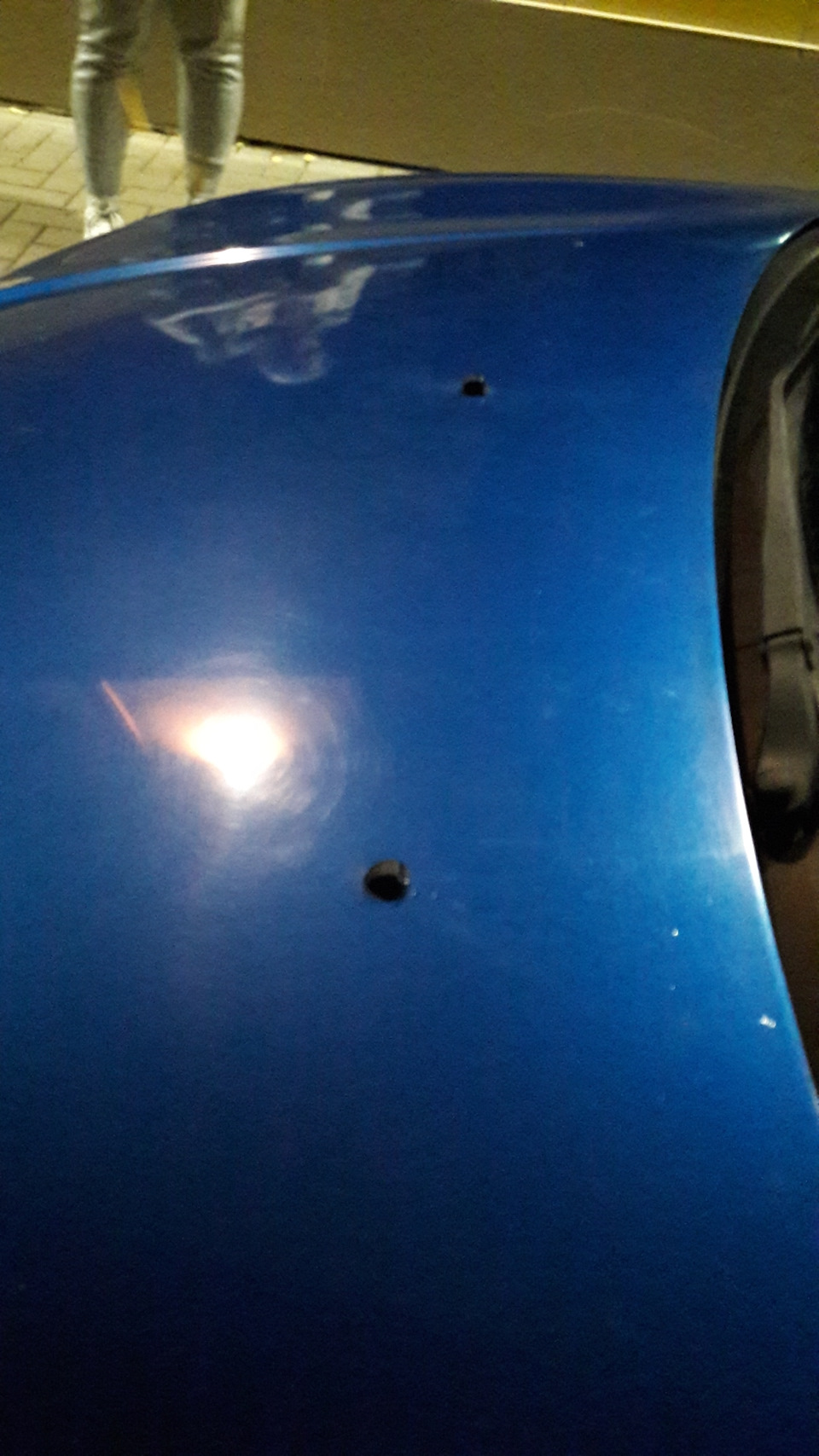 Замена форсунок омывателя — Mazda 3 (1G) BK, 1,6 л, 2004 года ...