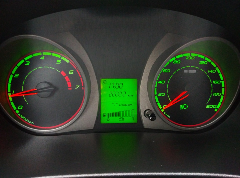 Пост красивых цифр — Lada Калина Универсал (2G), 1,6 л, 2013 года ...
