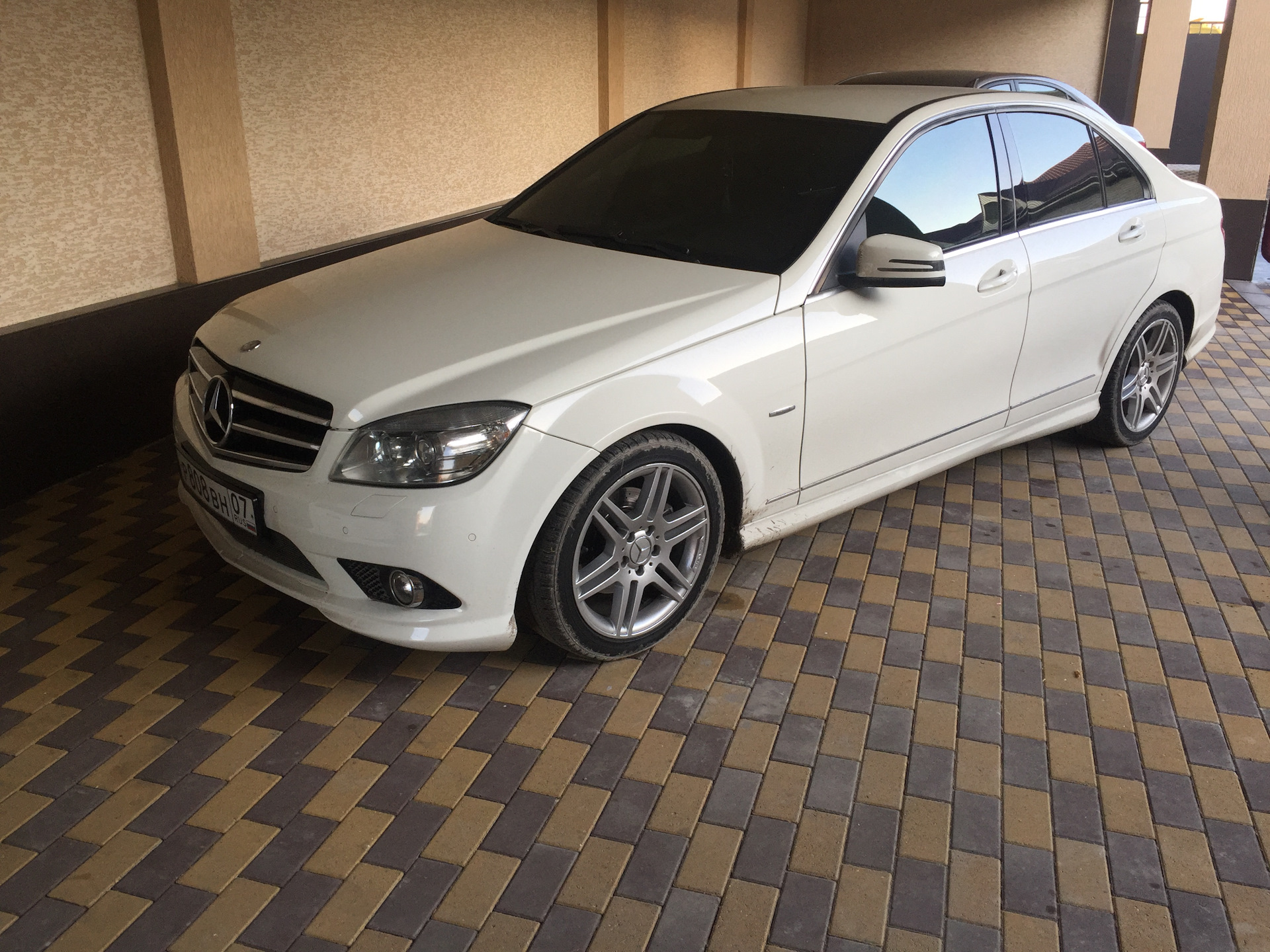 w 204 рестайлинг