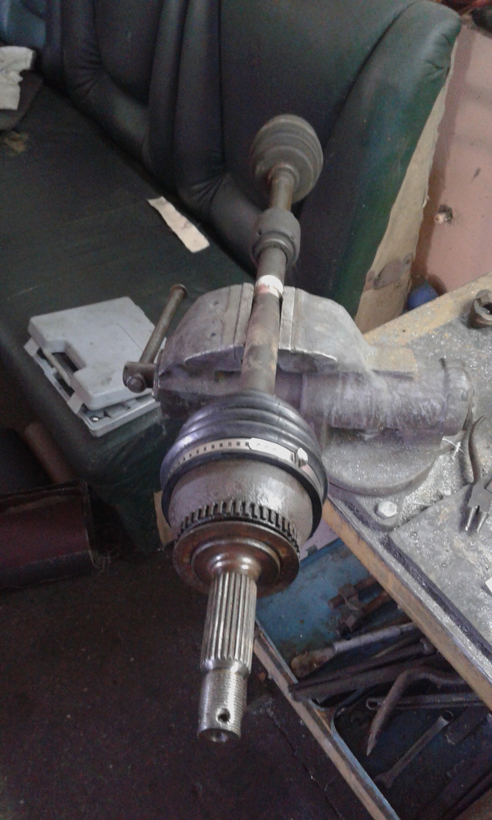 Фото в бортжурнале Hyundai Tiburon (GK)