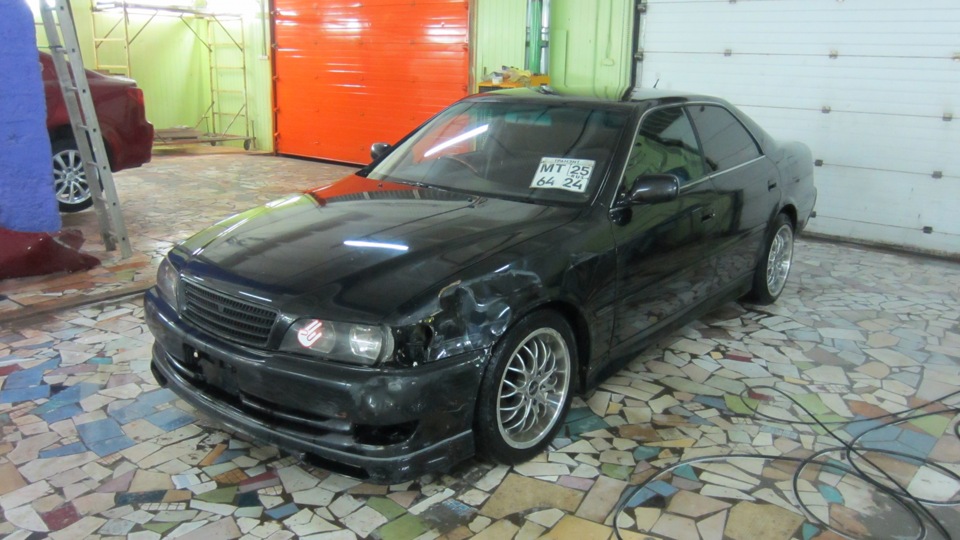 Фото в бортжурнале Toyota Chaser (100)