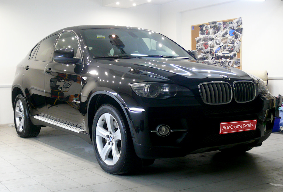 BMW X6: вторая жизнь "внедорожного купе" — AutoCharme на DRIVE2