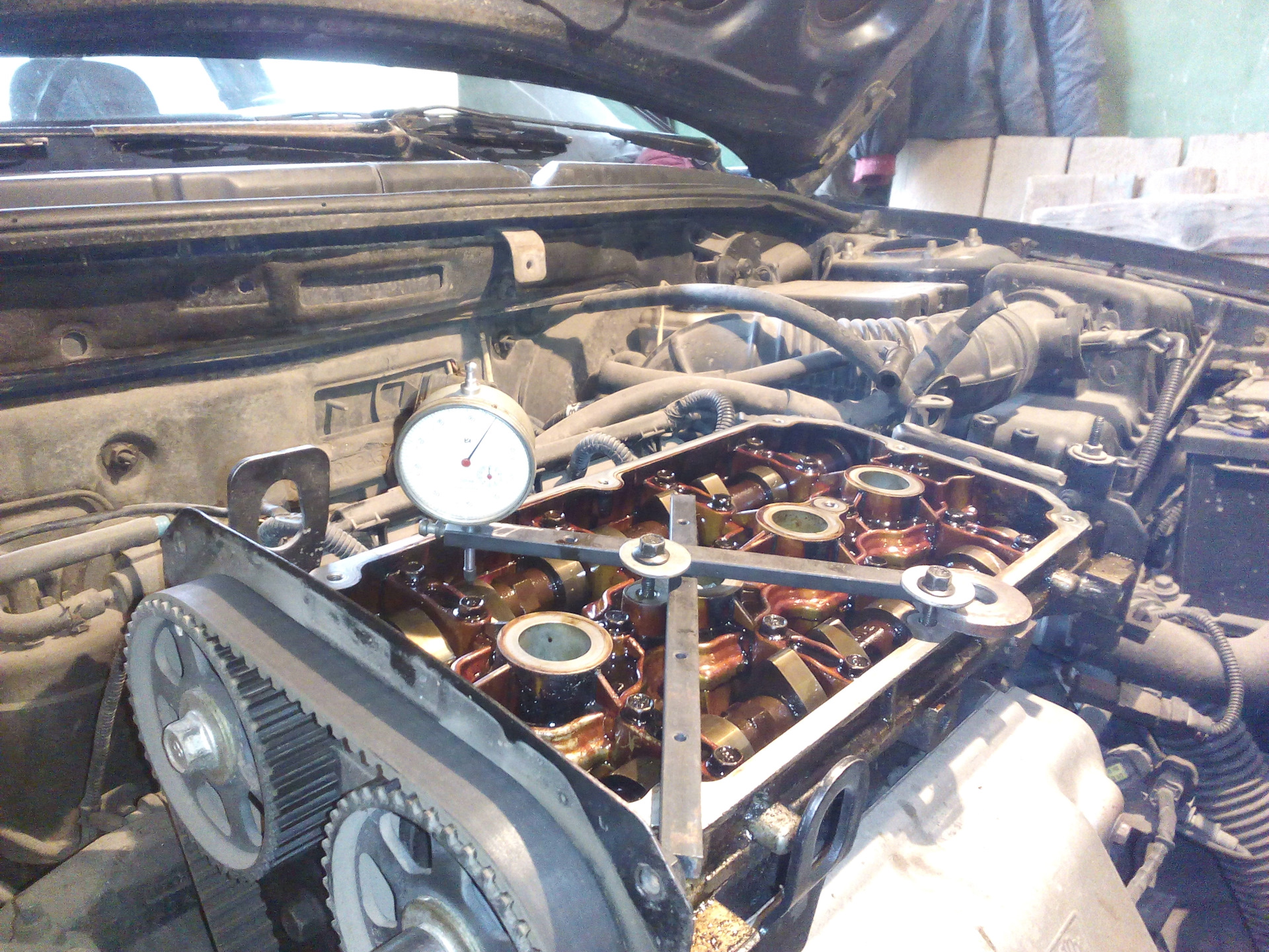 Параметры стоковых валов — KIA Spectra, 1,6 л, 2008 года | наблюдение ...