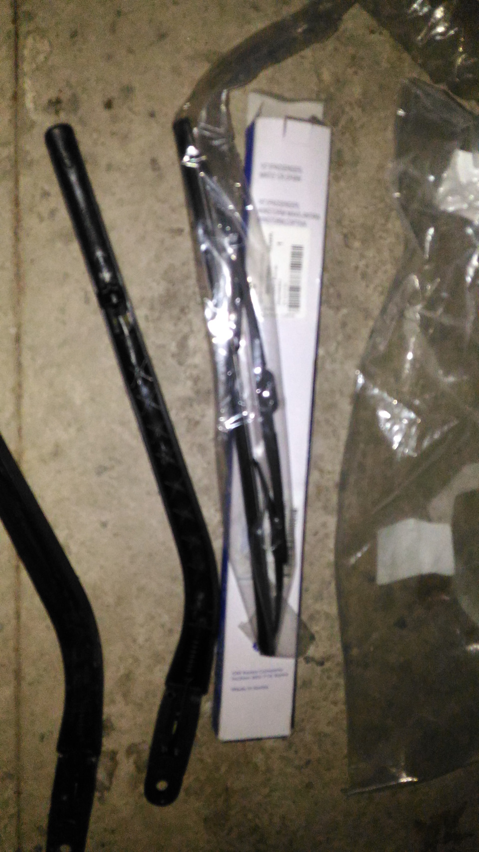 Замена заднего механизма стеклоочистителя — Chevrolet Lacetti SW, 1,8 л ...