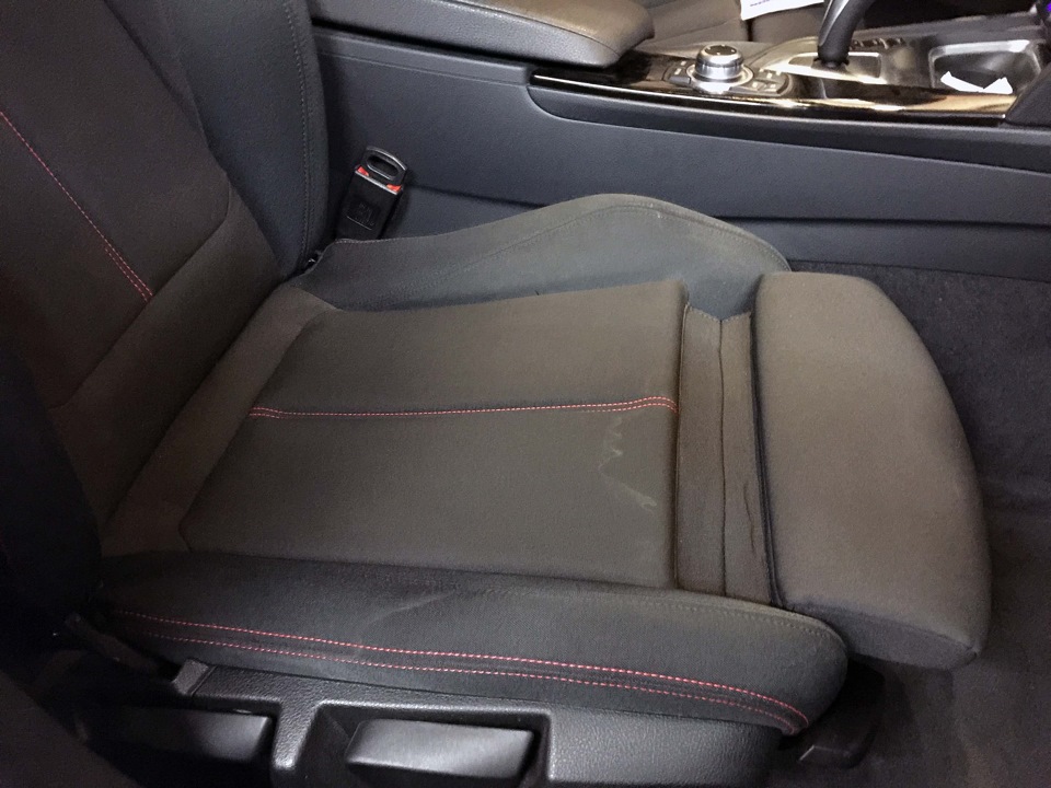 Немного химчистки своими руками — BMW 3 series (F30), 1,6 л, 2013 года ...