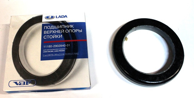 Замена "ромашек" и правого опорного подшипника — Lada Гранта, 1,6 л ...