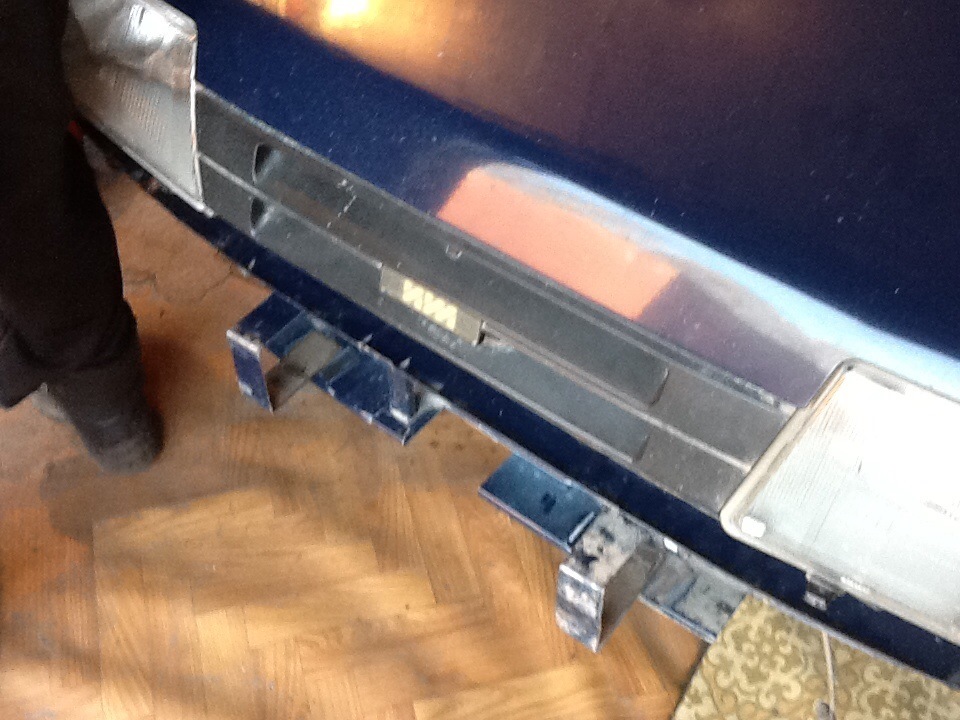 Бампер ВАЗ 2113 на ОДУ — ИЖ 2126, 1,6 л, 2004 года | стайлинг | DRIVE2