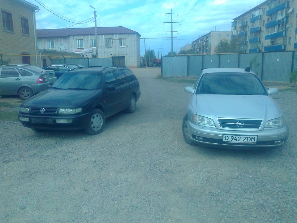 У Нового Хозяина — Volkswagen Passat B4, 2 л, 1993 года | продажа ...