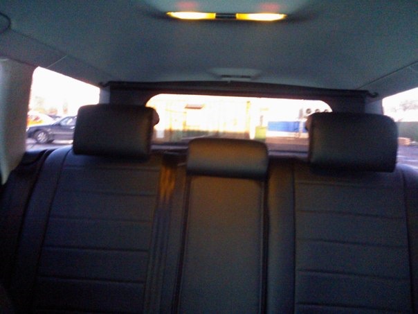 Установка чехлов из экокожи — DRIVE2