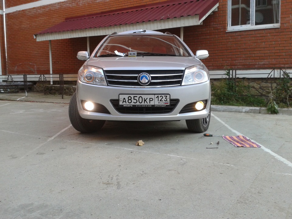 купил ништяки — Geely MK Cross, 1,5 л, 2013 года | электроника | DRIVE2