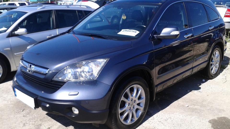 honda cr-v,дизель 2007 г.отзывы