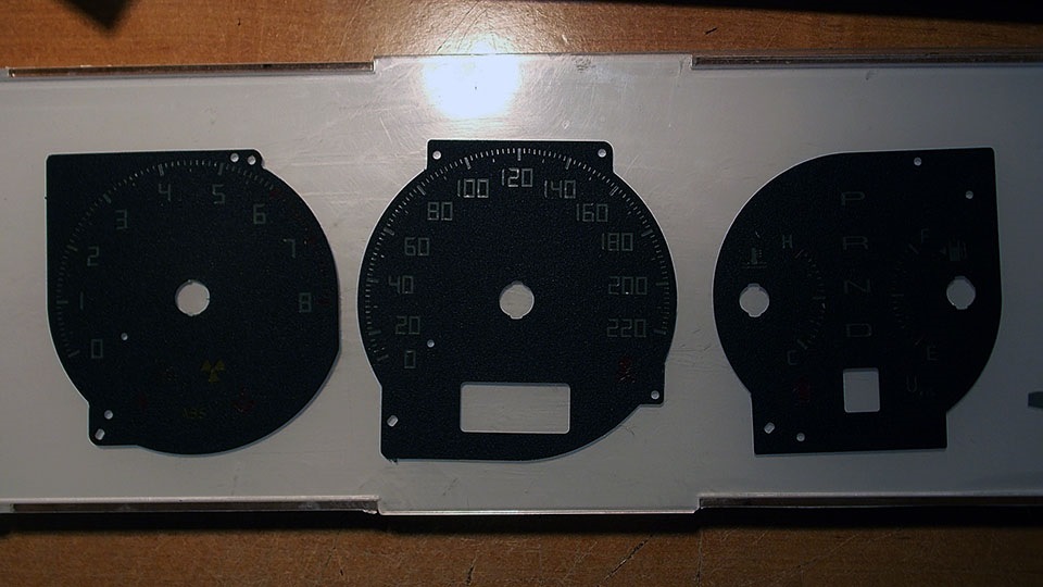 Шкала приборов Chevrolet Lacetti, Mitsubishi Lancer IX, Лада Калина ...