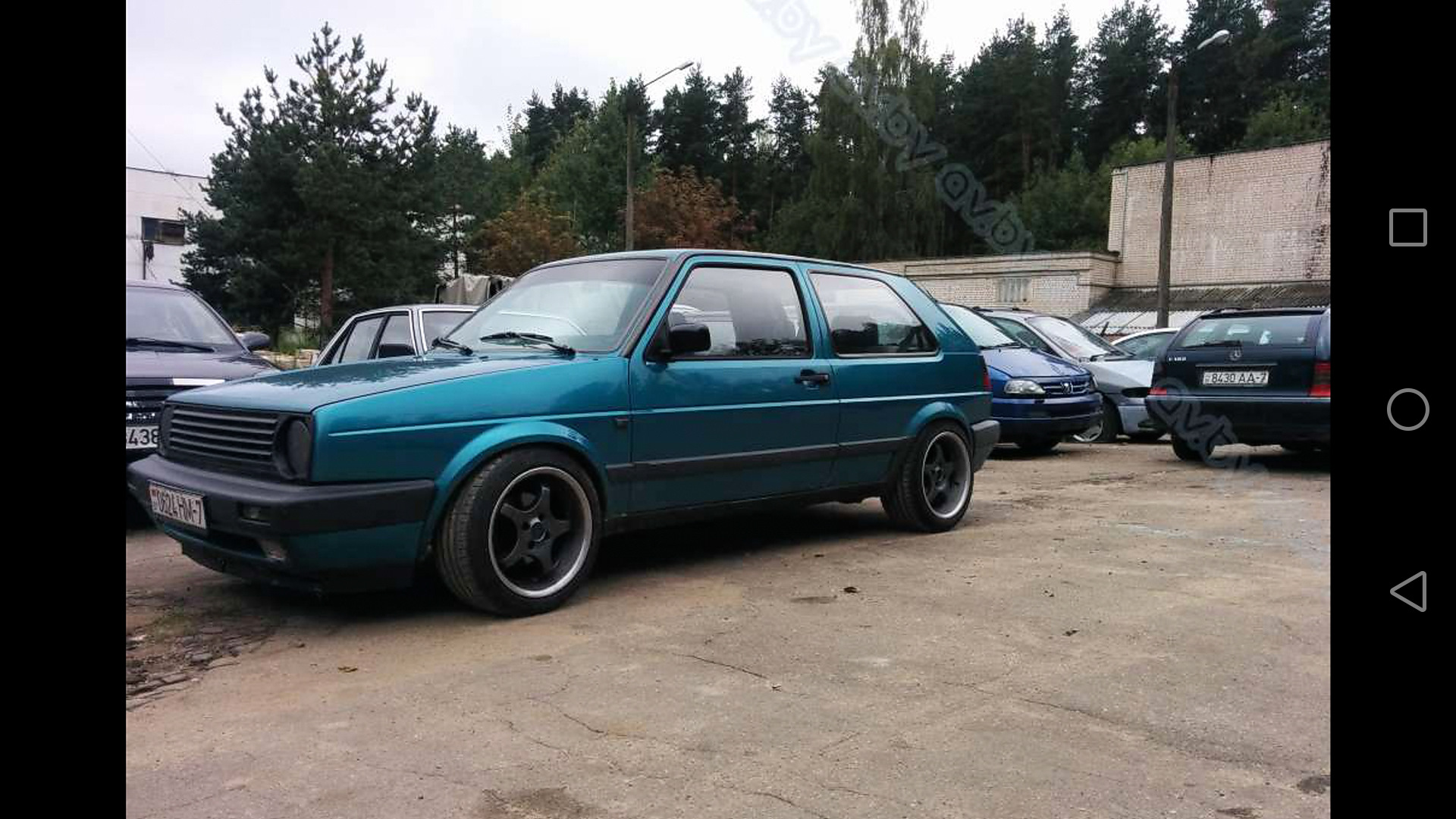 Volkswagen Golf Mk2 2.0 бензиновый 1991 | 2.0 abf 16v 150л на DRIVE2