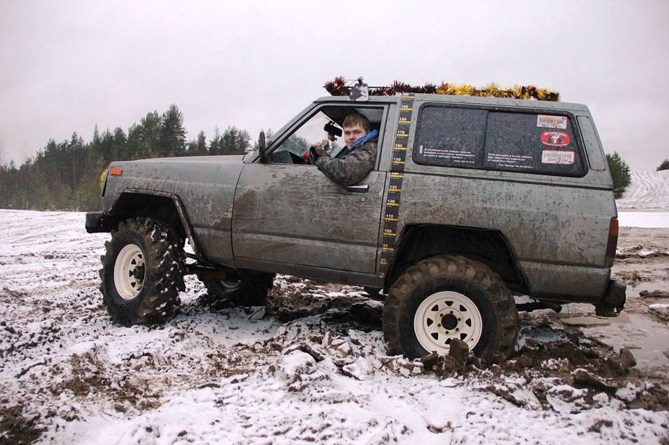 Фото в бортжурнале Nissan Patrol (K160)
