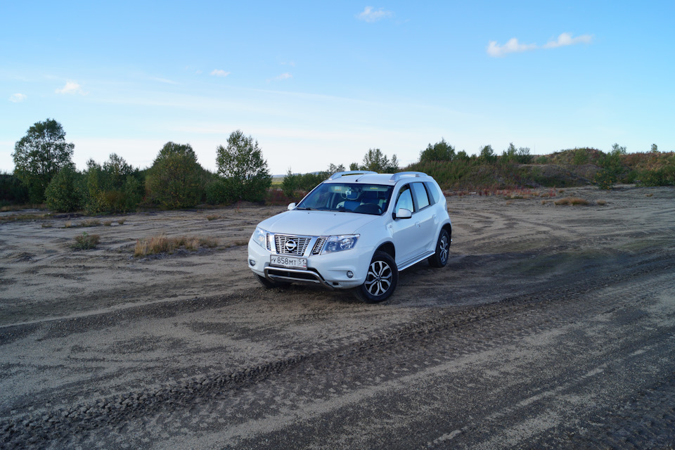 Фото в бортжурнале Nissan Terrano III