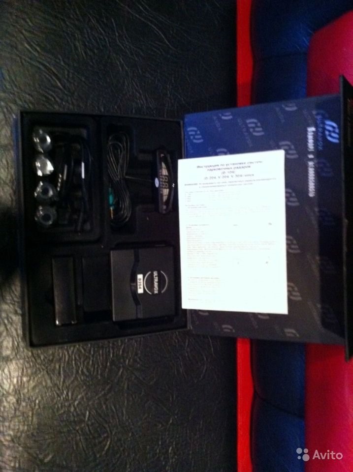 Парктроник UltraVox D-204 Voice — KIA Spectra, 1,6 л, 2005 года ...