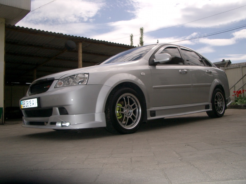 Lacetti SW обвес