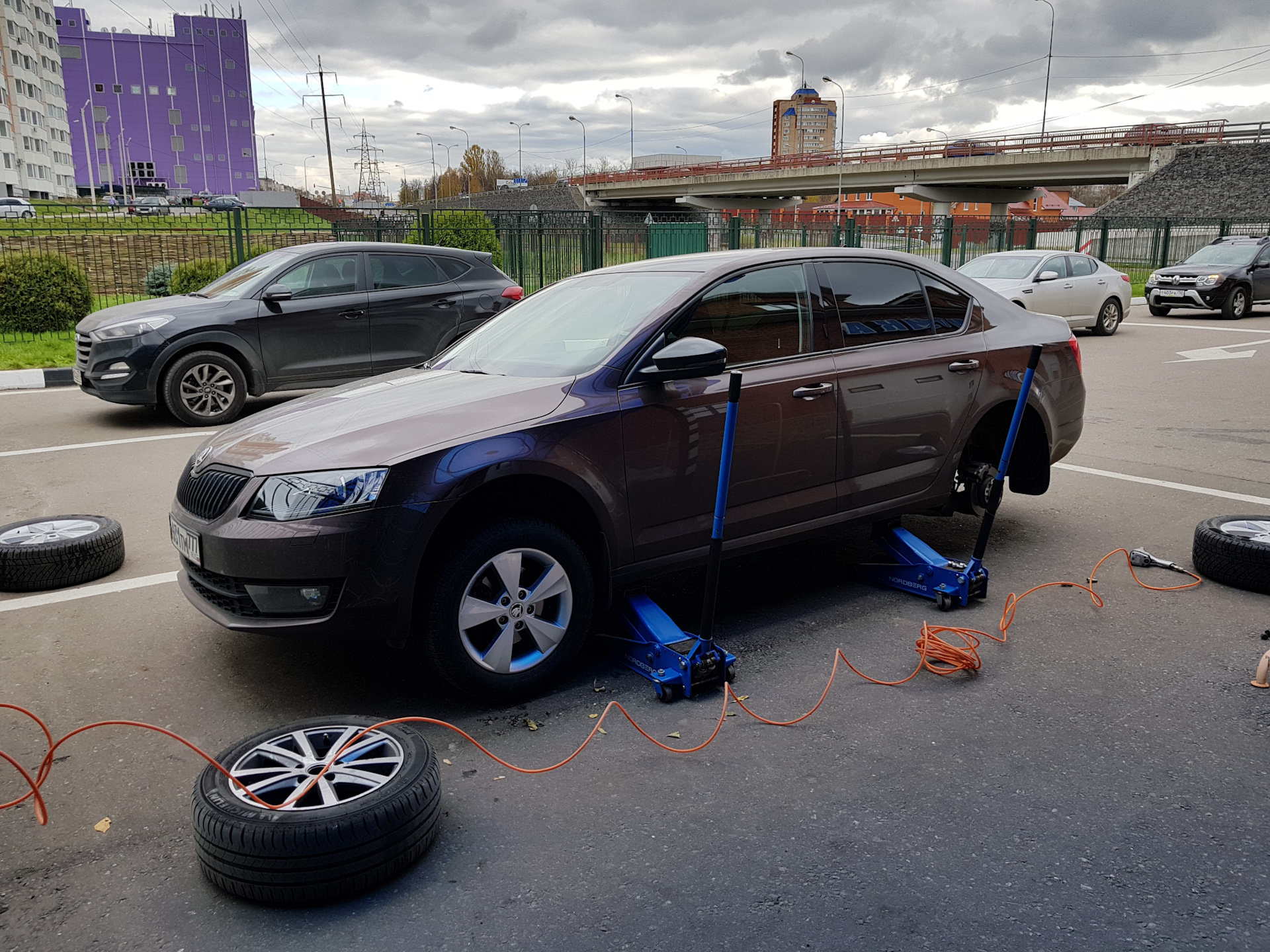 Потряхивает на холостых (проблема решена) — Skoda Octavia A7 Mk3, 1,6 л,  2016 года | своими руками | DRIVE2