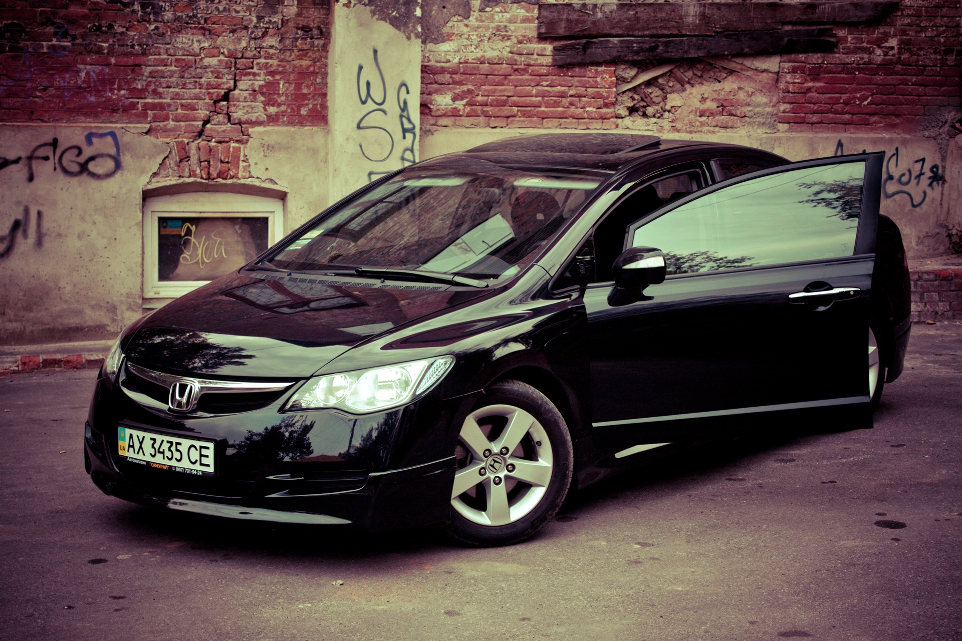 Honda Civic 4 HD 720