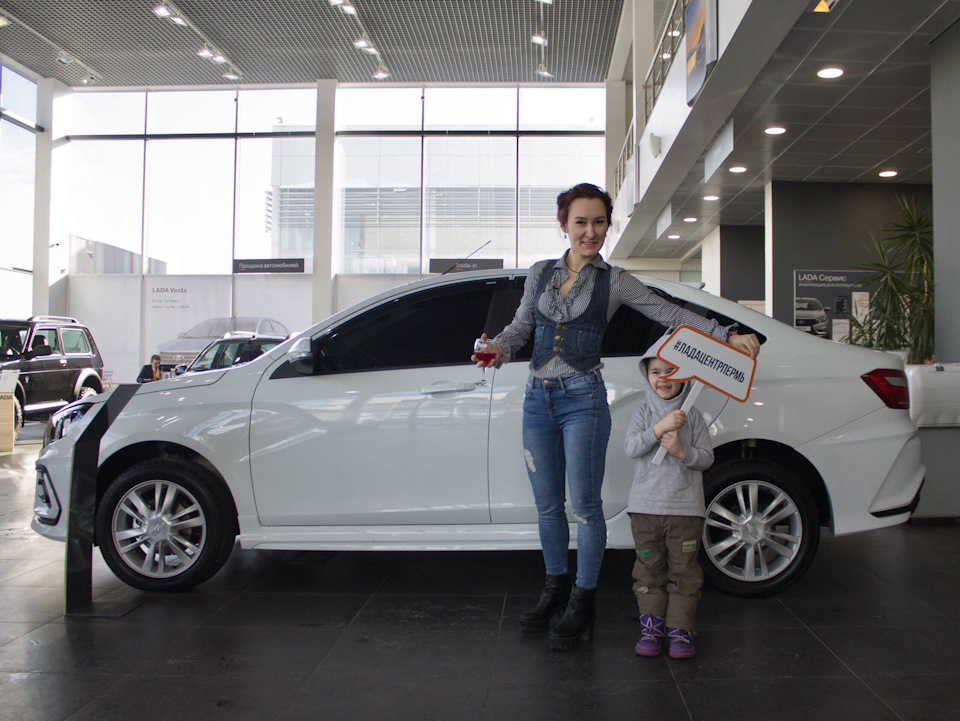 Photo from the logbook Lada Vesta (1G)
