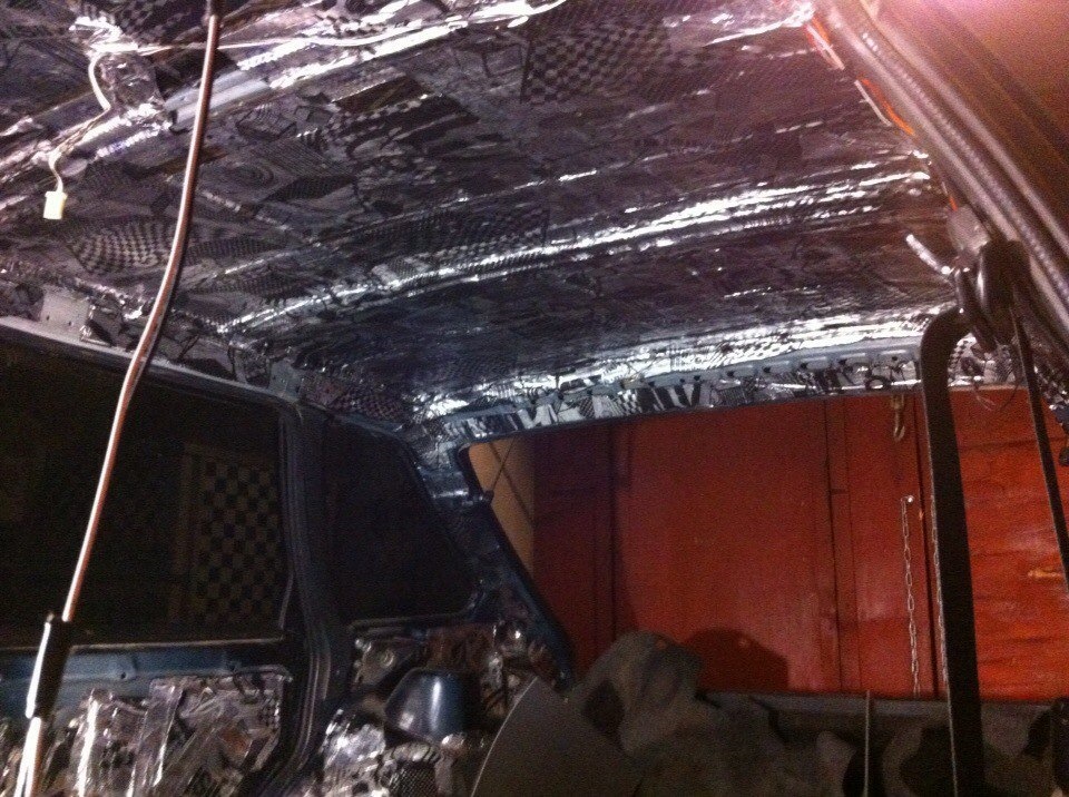 Шумка много шумки — Lada 2114, 1,5 л, 2009 года | автозвук | DRIVE2