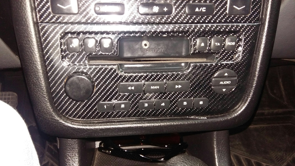 аукс в родную магнитолу — Peugeot 406, 1,8 л, 2002 года | фотография ...