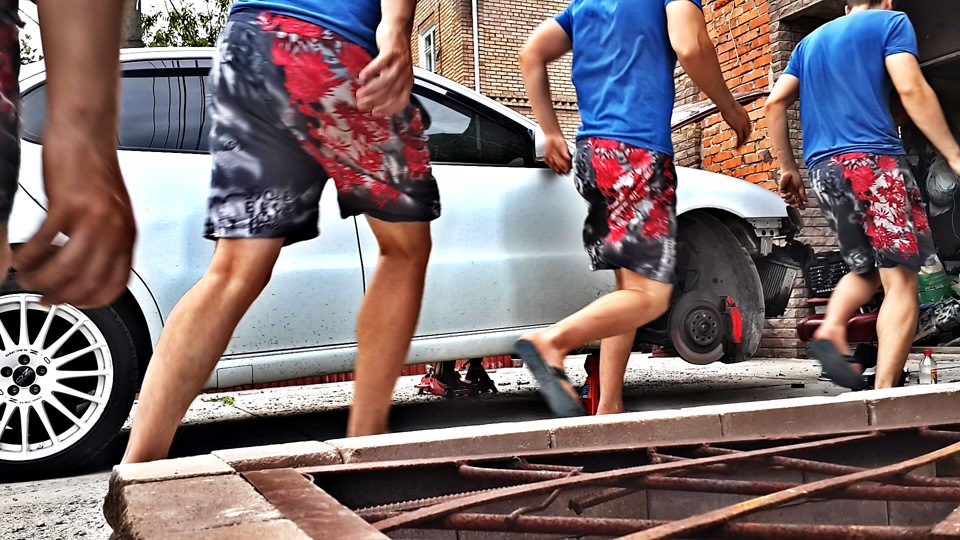 Ремонт интеркулера холодной сваркой. Вернул бампер Cupra R — SEAT ...