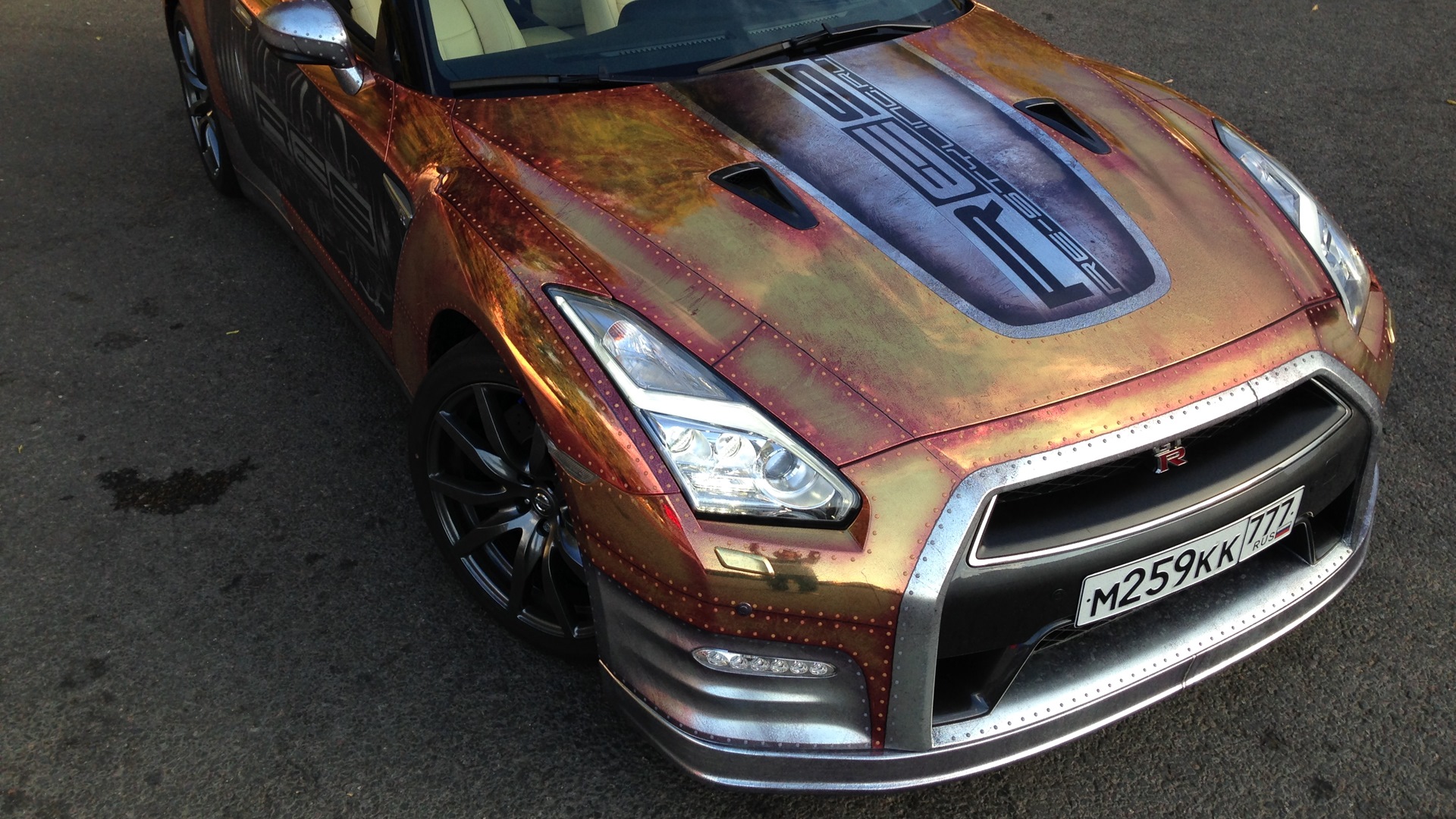 Nissan GT-R (R35) 3.8 бензиновый 2014 | #НоваяБестия - 1000 сил! на DRIVE2