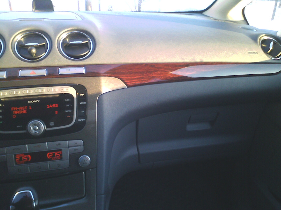 Фото в бортжурнале Ford S-Max (1G)