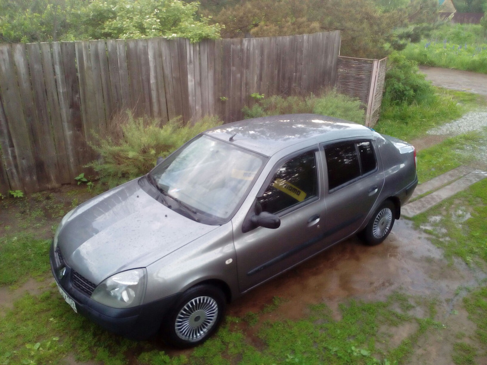 Фото в бортжурнале Renault Symbol