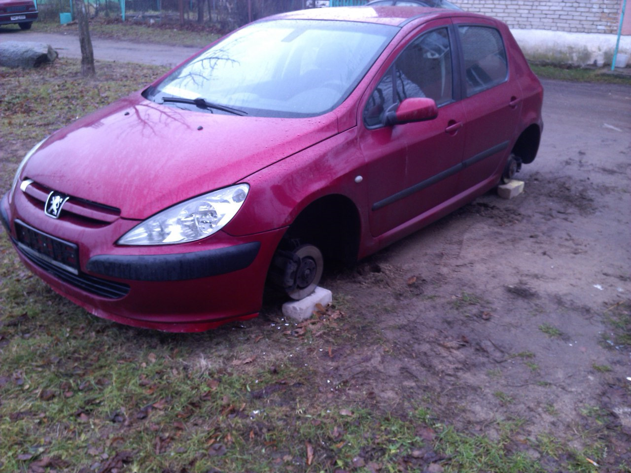 Нелюди — Peugeot 307, 1,6 л, 2004 года | колёсные диски | DRIVE2
