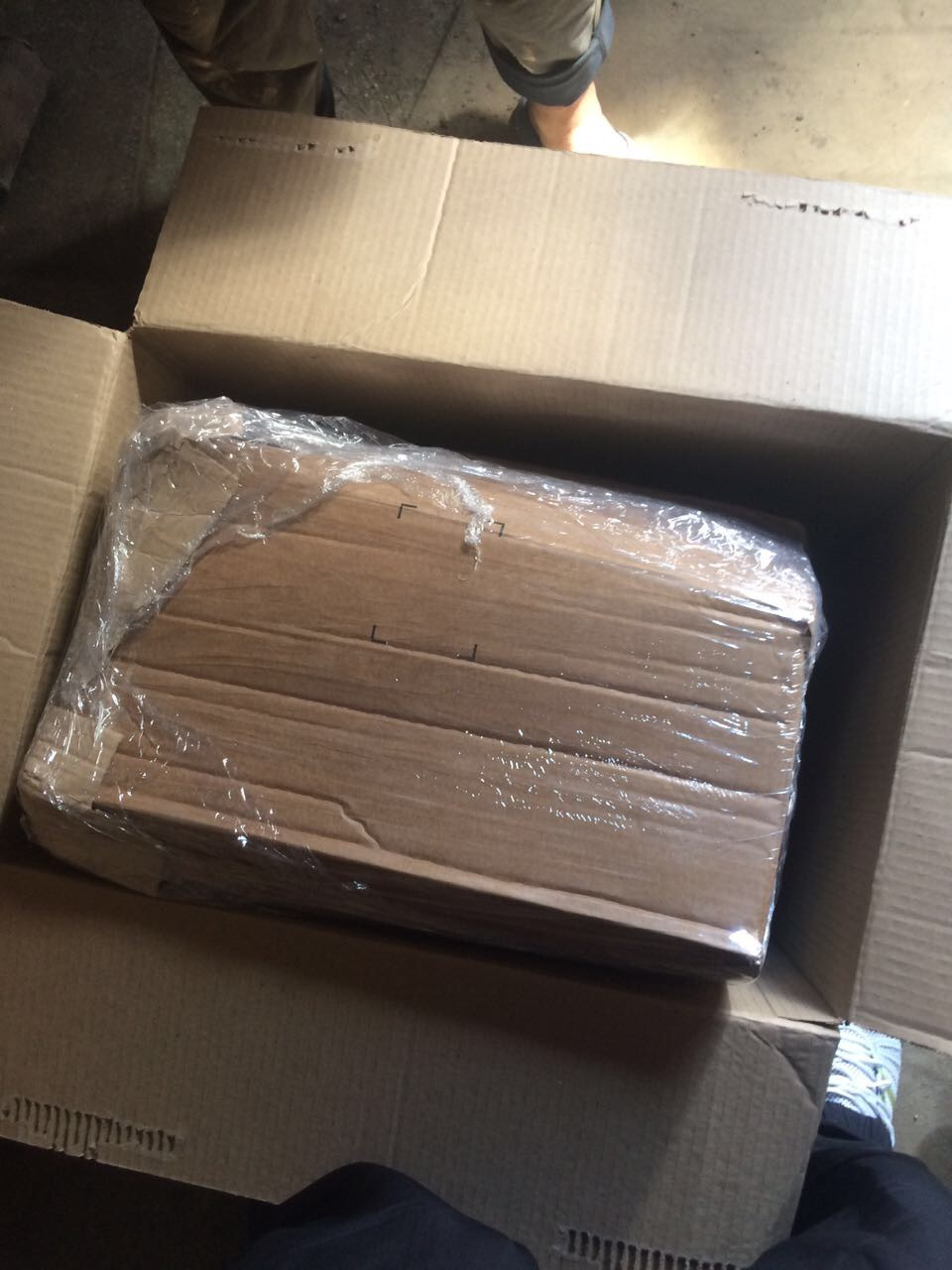 Качественно упаковали при отправке👍 — Audi Allroad (C5)