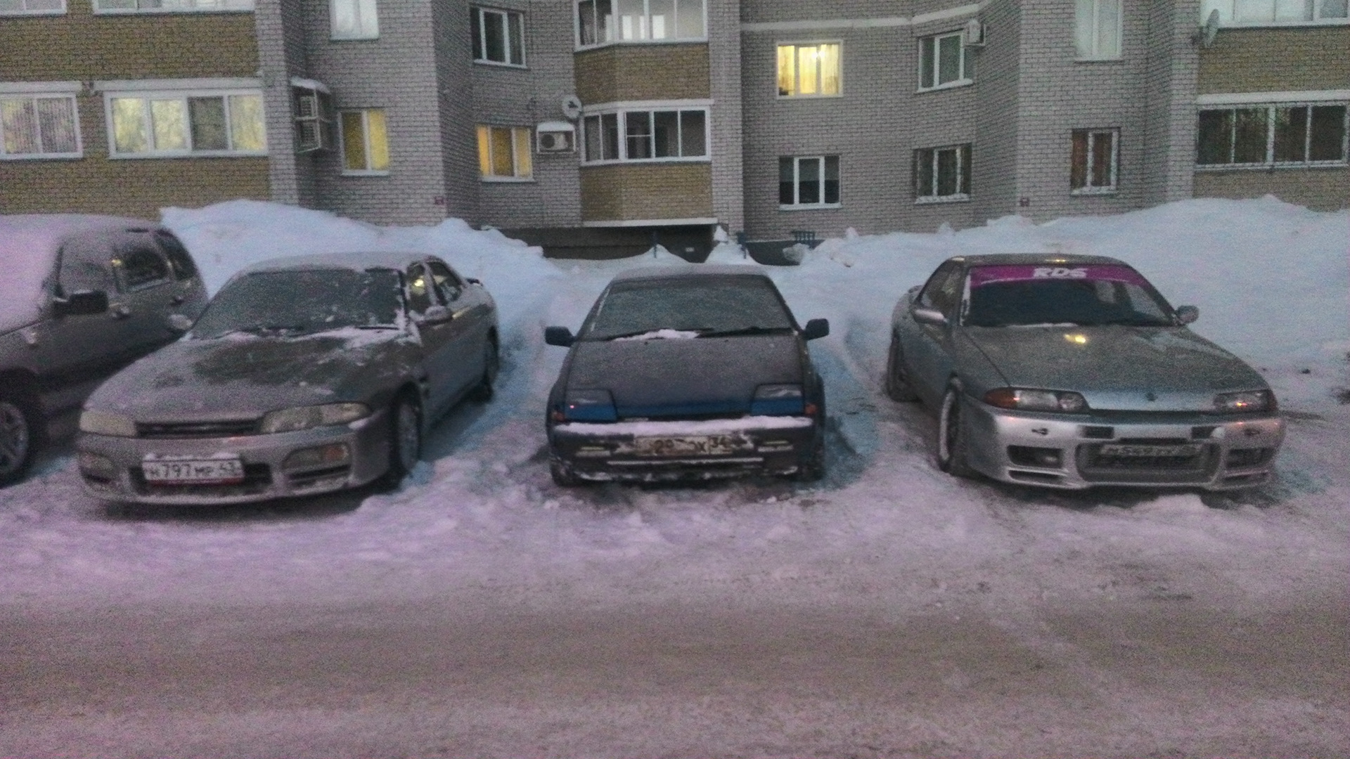 NismoФИЛ — Nissan EXA (N13), 1,6 л, 1988 года | фотография | DRIVE2