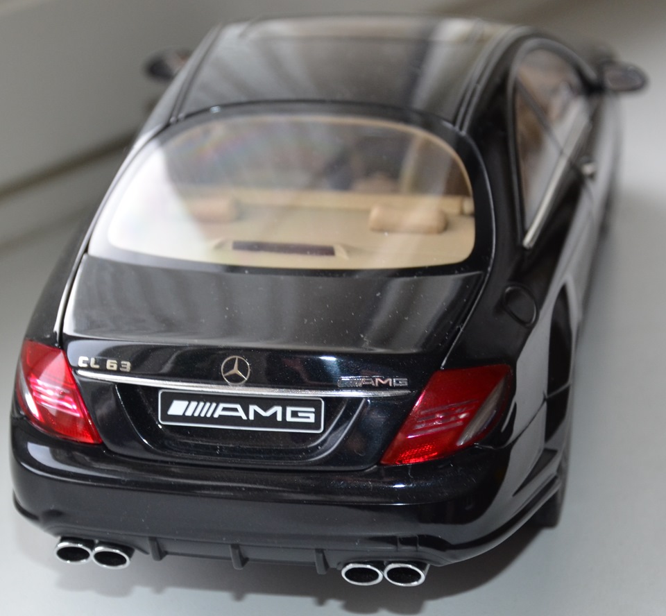 Mercedes CL 63 AMG C216 1/18 by AutoArt — DRIVE2