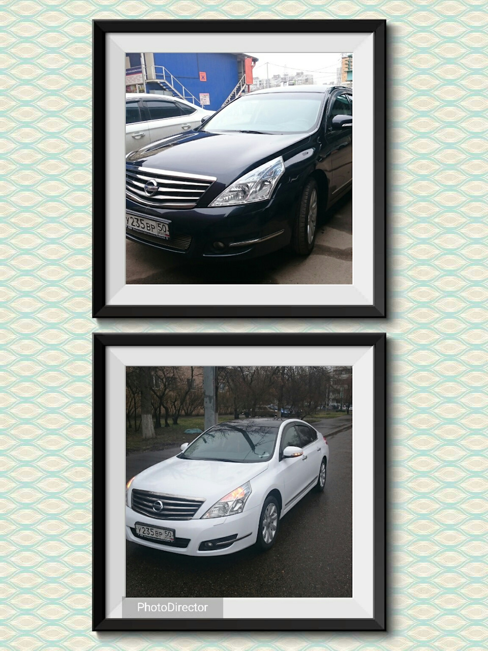 From black to white — Nissan Teana (J32), 2,5 л, 2011 года | тюнинг | DRIVE2