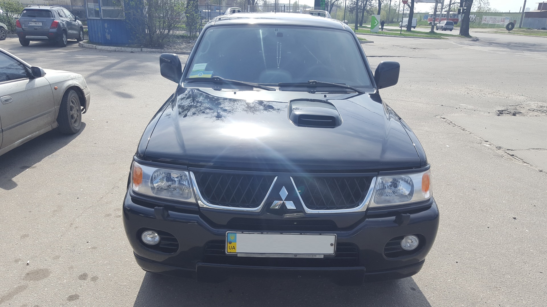 Mitsubishi Pajero Sport (1G) 2.5 дизельный 2007 | Black Sapphire на DRIVE2