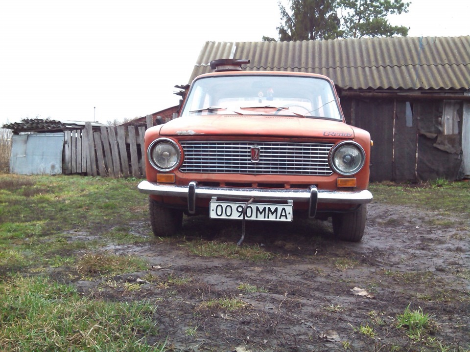 Фото в бортжурнале Lada 21011