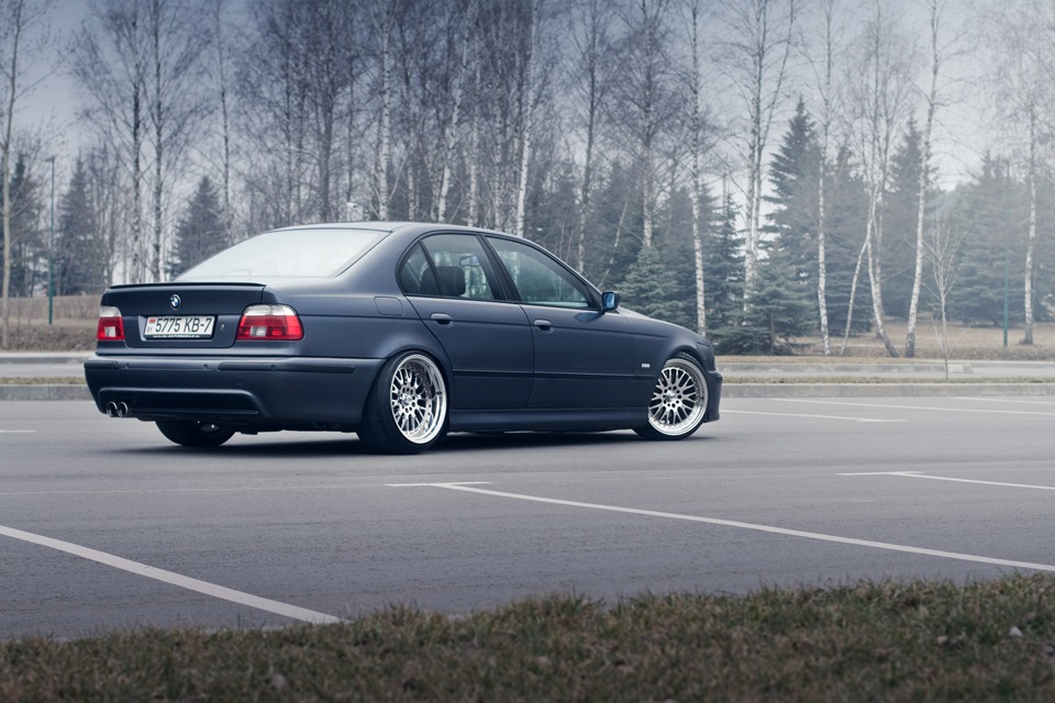 Комплект для плохих дорог bmw e39