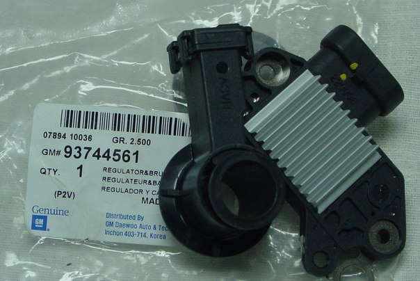 Регулятор напряжения CHEVROLET CRUZE 1.6 109лс. CHEVROLET CRUZE