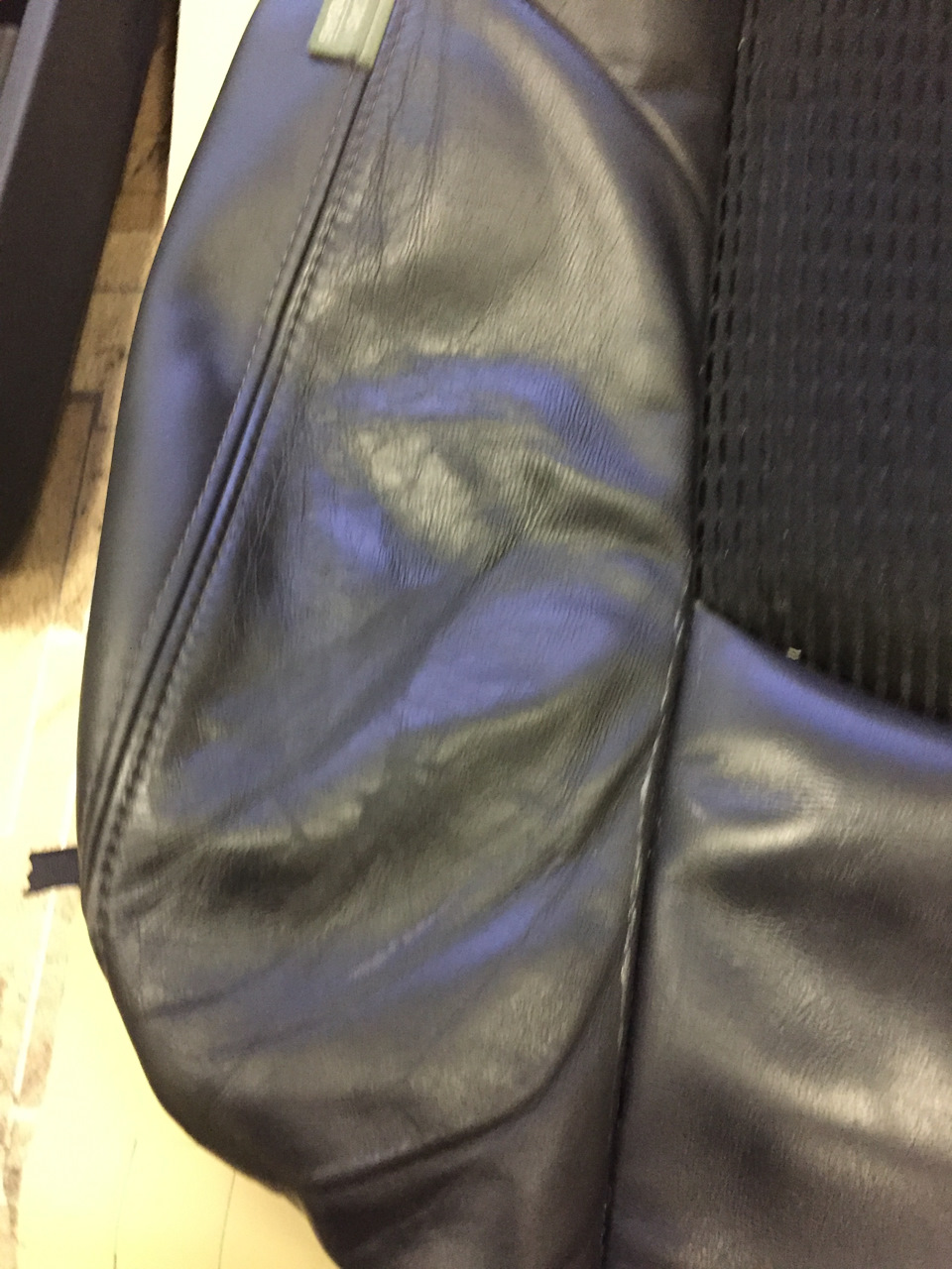 Ремонт кожаной обивки Mazda 6 — DRIVE2